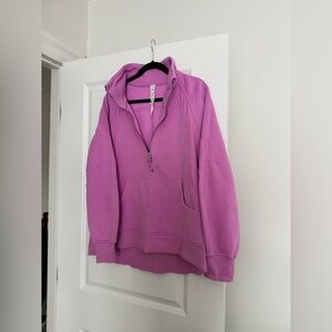 Lululemon - Scuba Oversized Half Zip Sweatshirt - M/L
